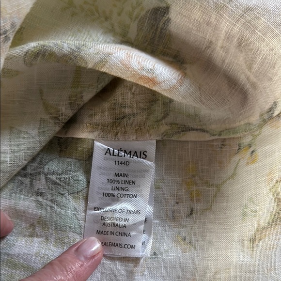 Alémais Floral Dress - Picture 5 of 8